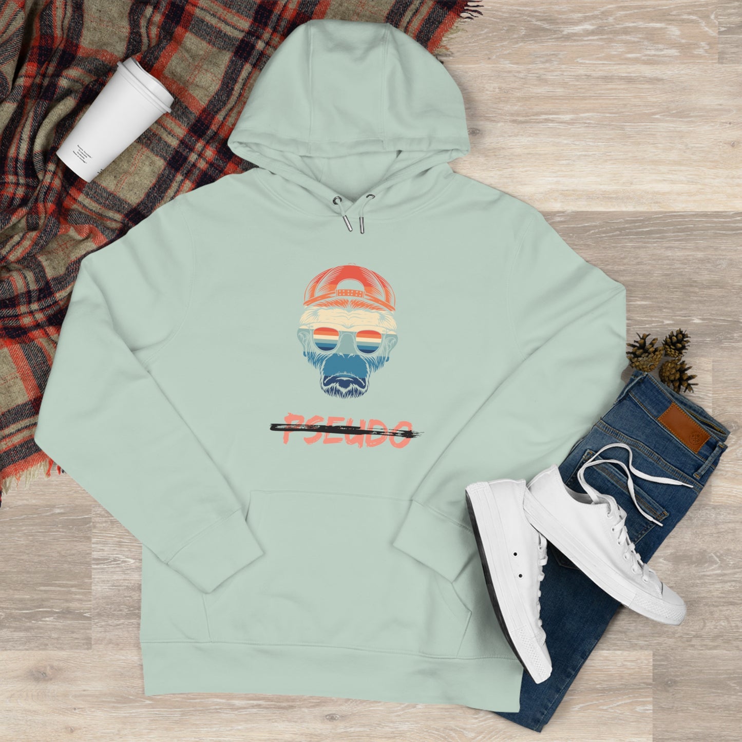 King Hooded Sweatshirt