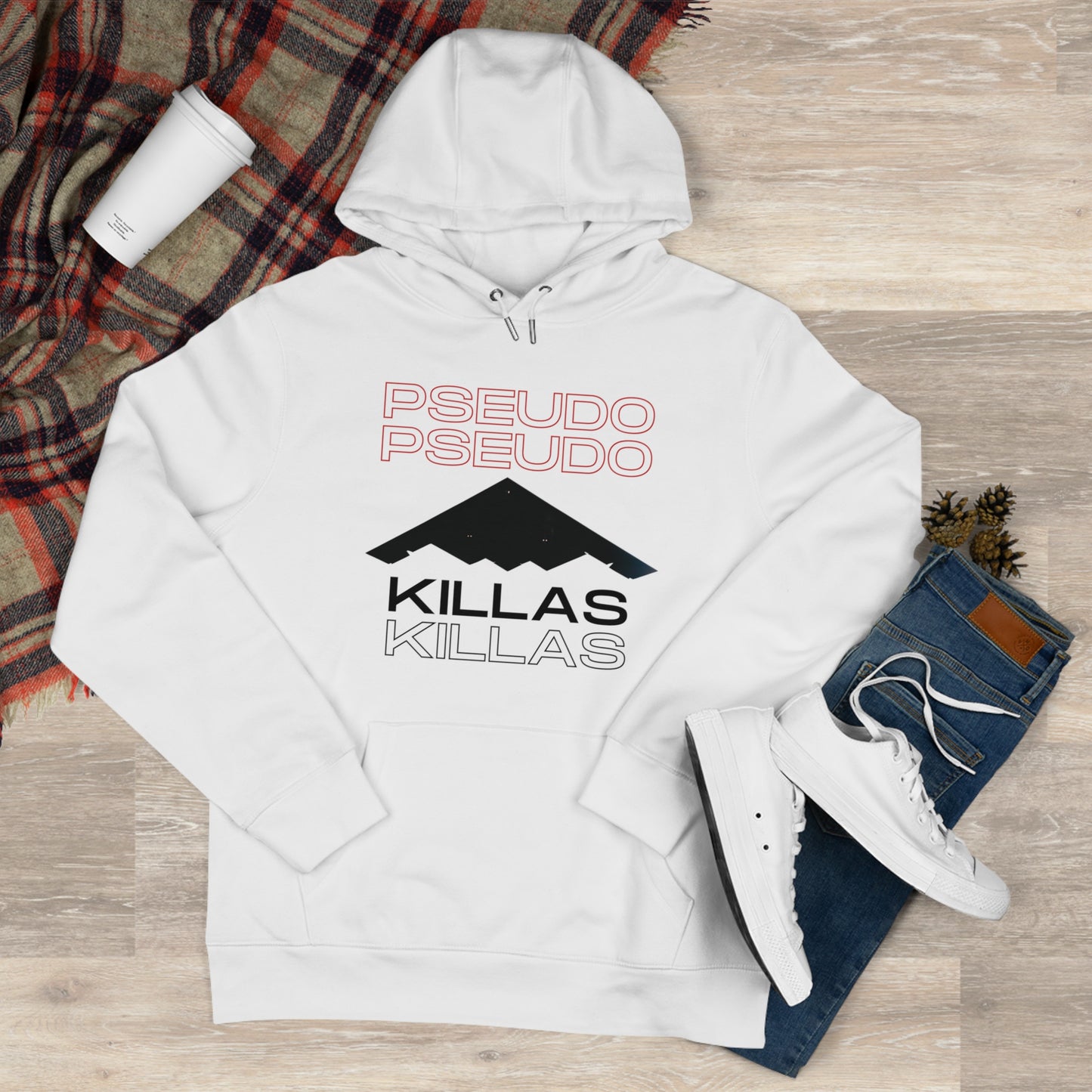 Pseudo Killas (King Hooded Sweatshirt)