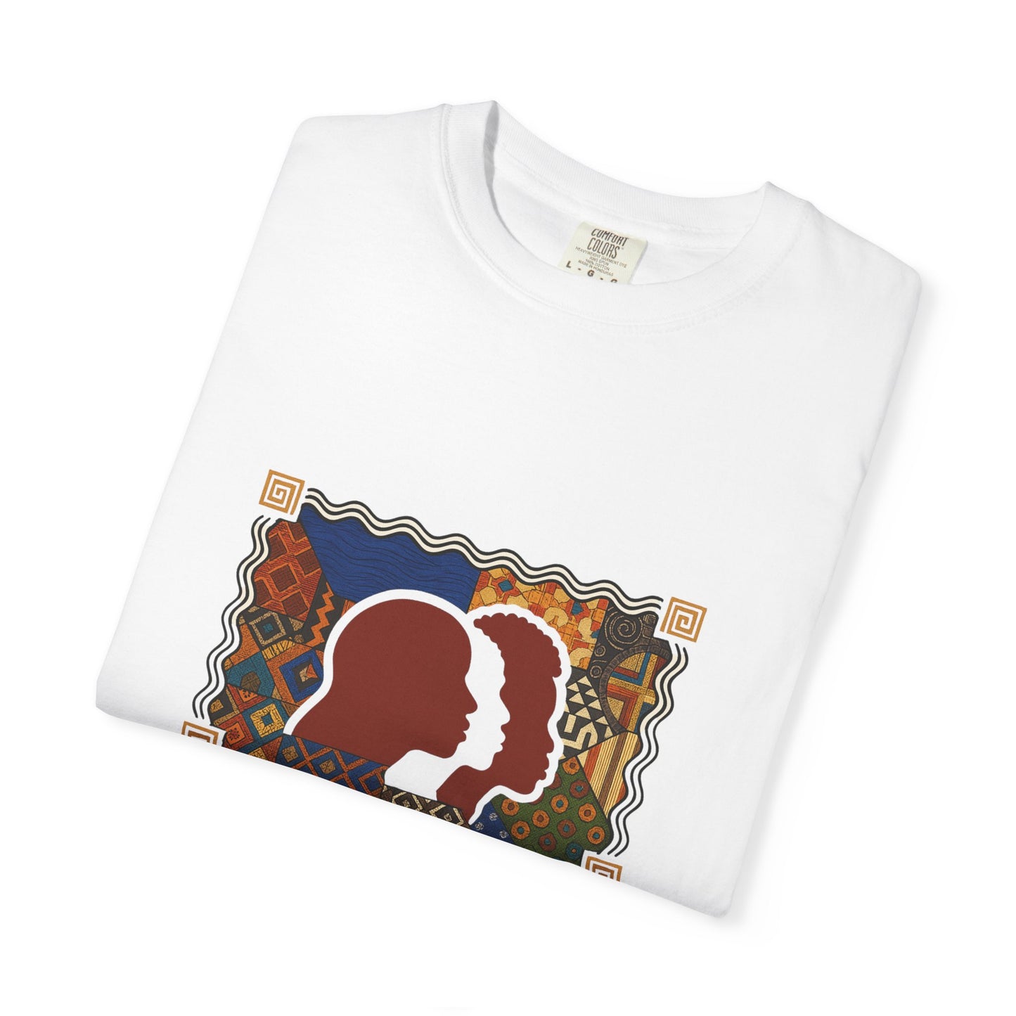 Cultural Exchange T-Shirt | Unisex Garment-Dyed Tee for Global Connections, Gift for Travelers, Art Lovers, Unique Style