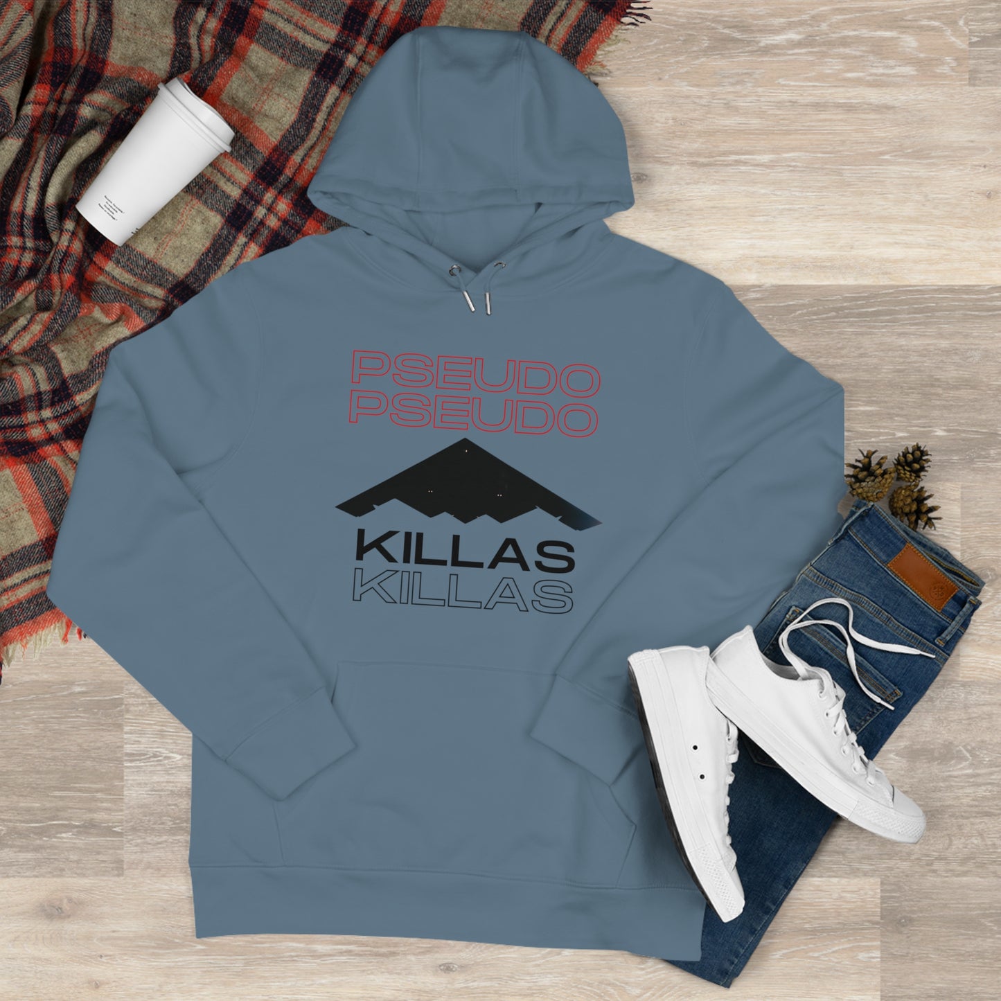 Pseudo Killas (King Hooded Sweatshirt)