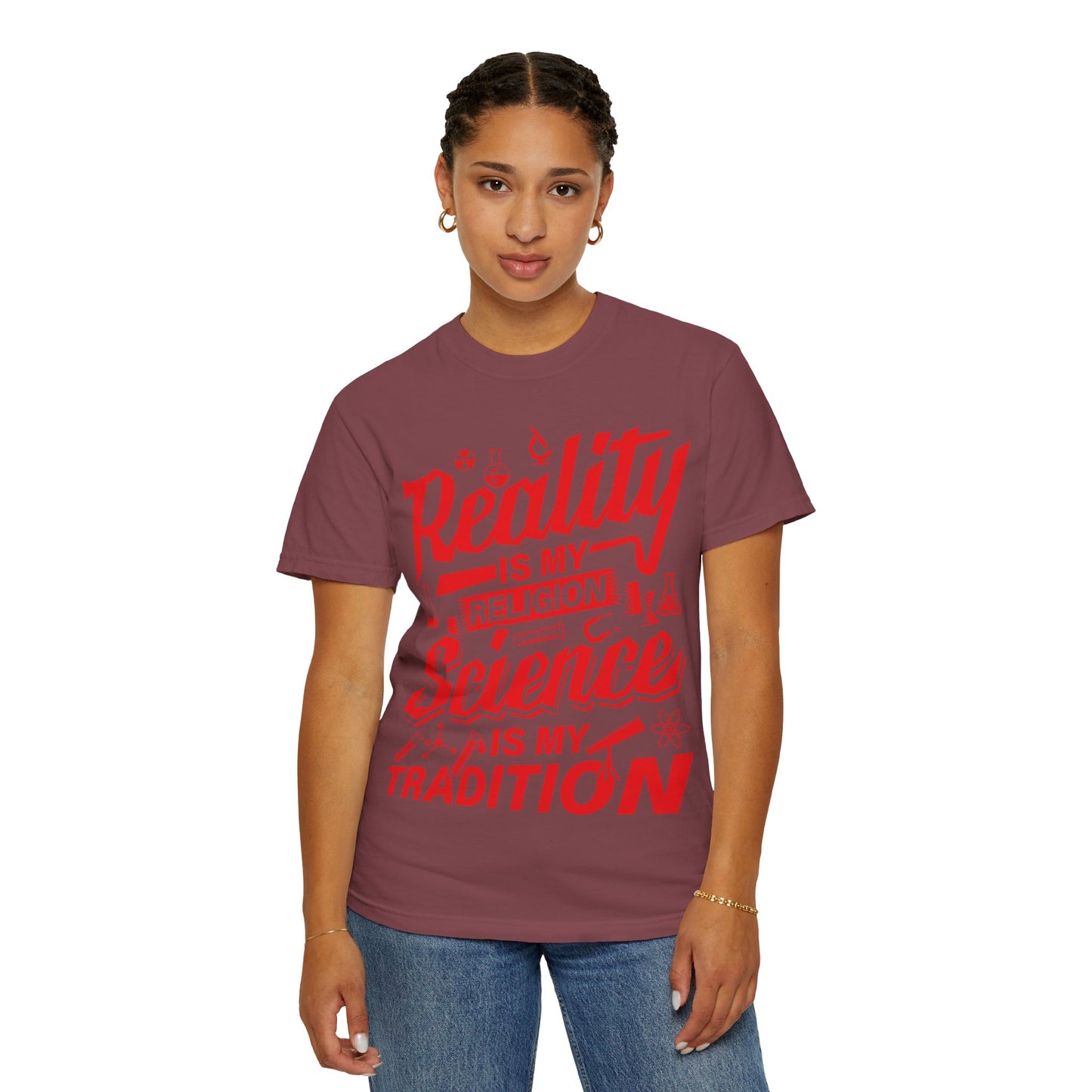 Reality Science Cosmos Unisex T-shirt