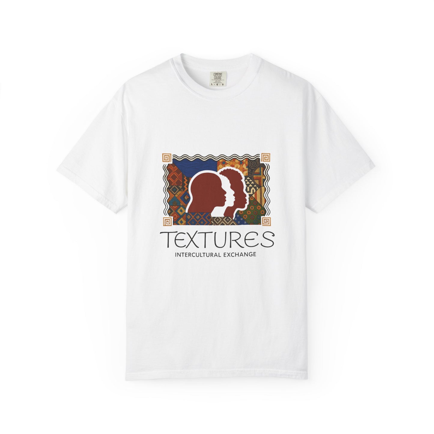 Cultural Exchange T-Shirt | Unisex Garment-Dyed Tee for Global Connections, Gift for Travelers, Art Lovers, Unique Style