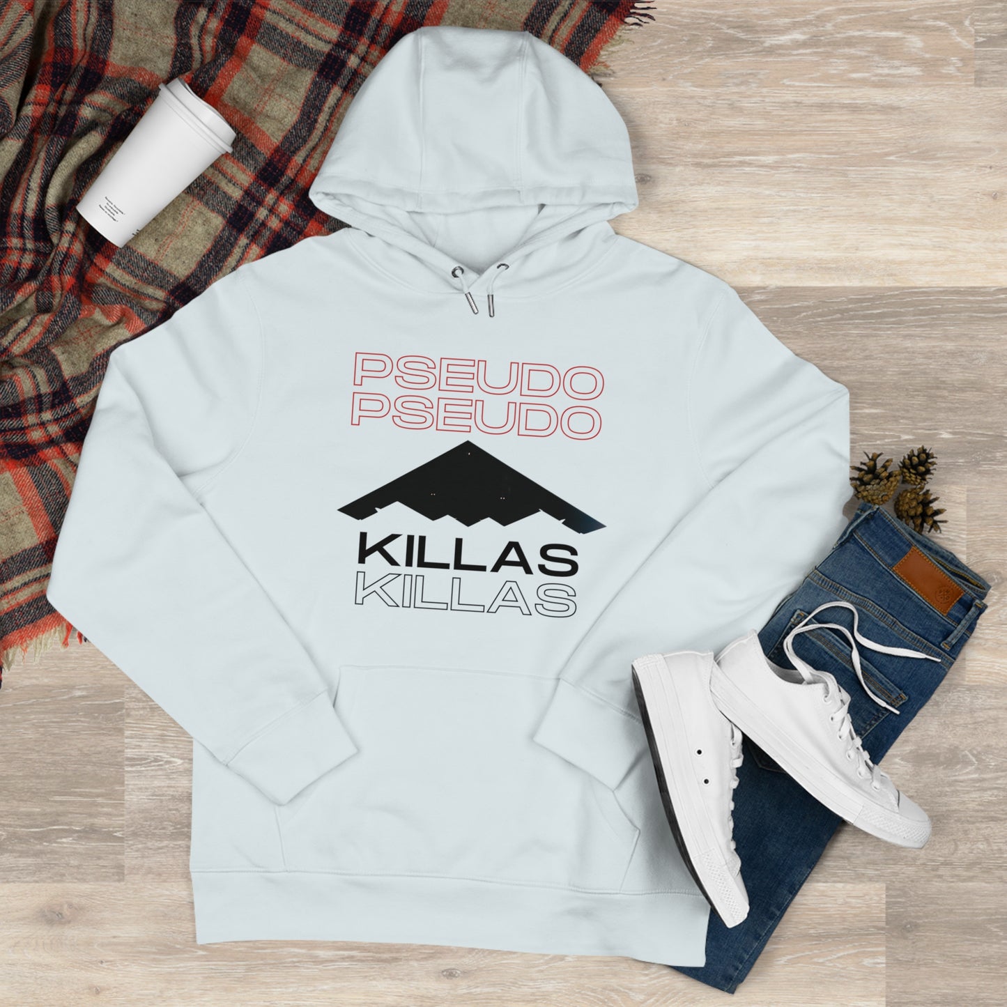 Pseudo Killas (King Hooded Sweatshirt)