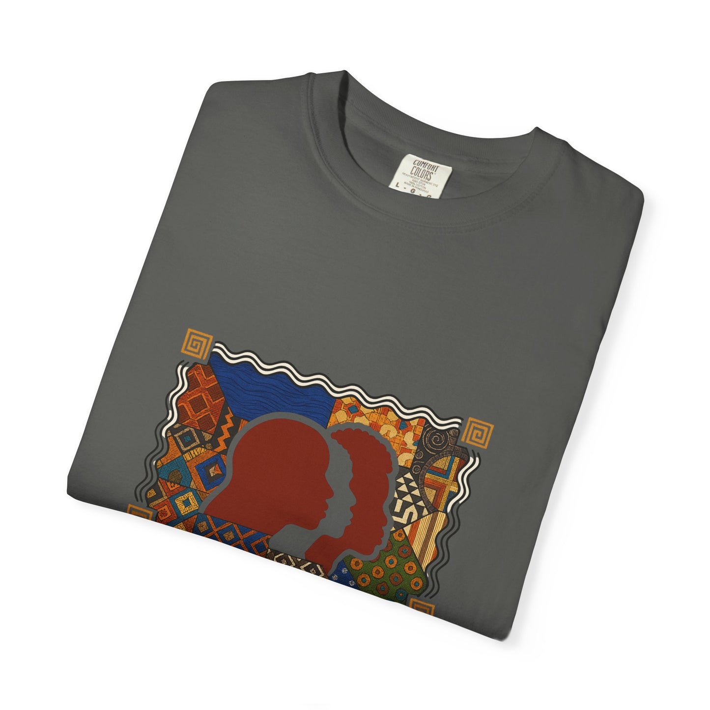 Cultural Exchange T-Shirt | Unisex Garment-Dyed Tee for Global Connections, Gift for Travelers, Art Lovers, Unique Style