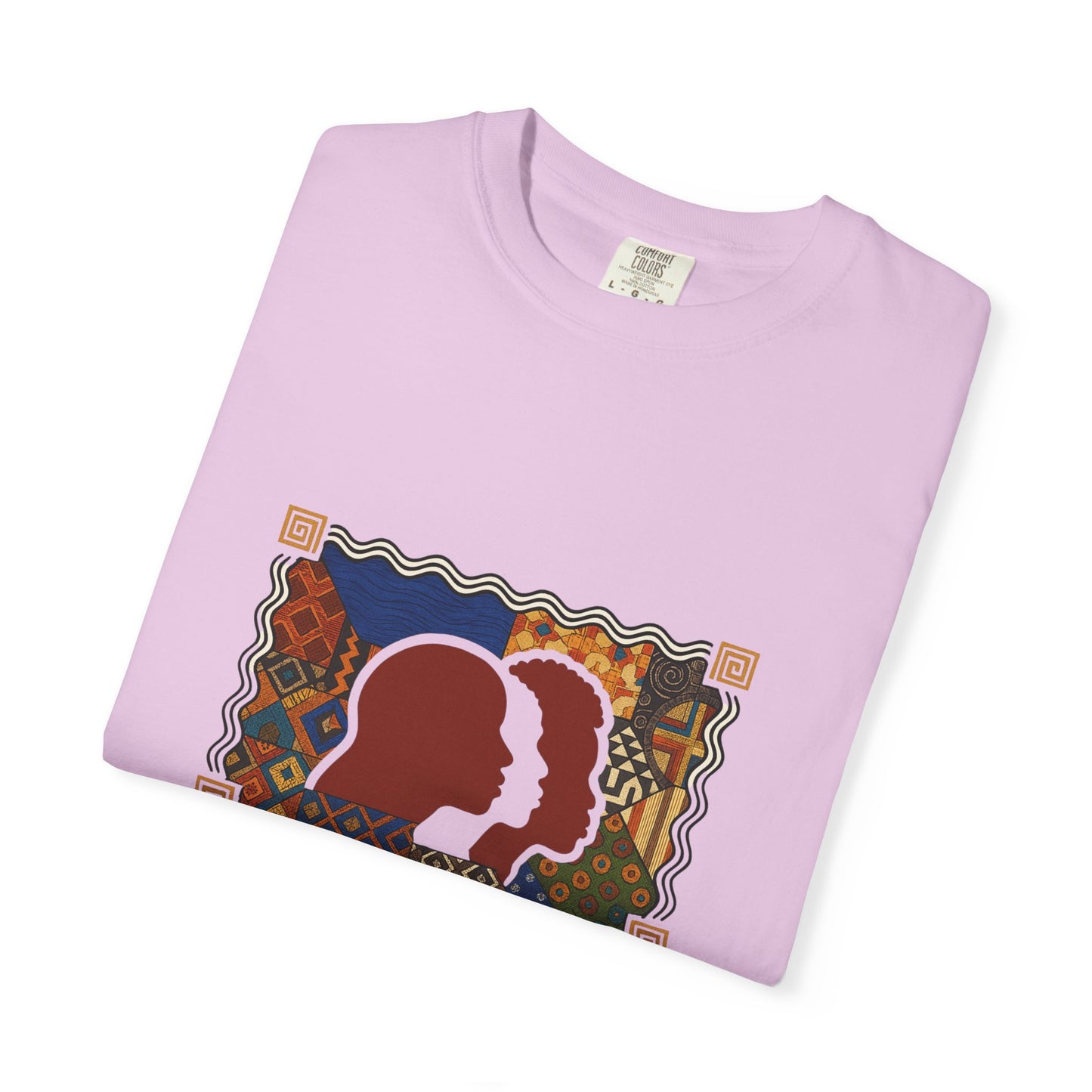 Cultural Exchange T-Shirt | Unisex Garment-Dyed Tee for Global Connections, Gift for Travelers, Art Lovers, Unique Style