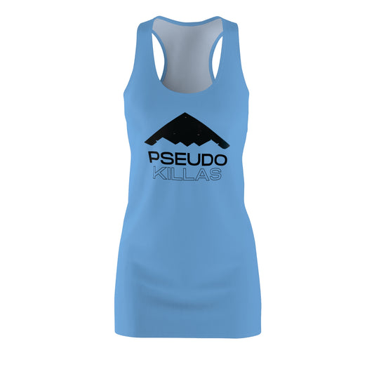 Pseudo Killas - Women's Cut & Sew Racerback Dress