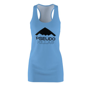 Pseudo Killas - Women's Cut & Sew Racerback Dress