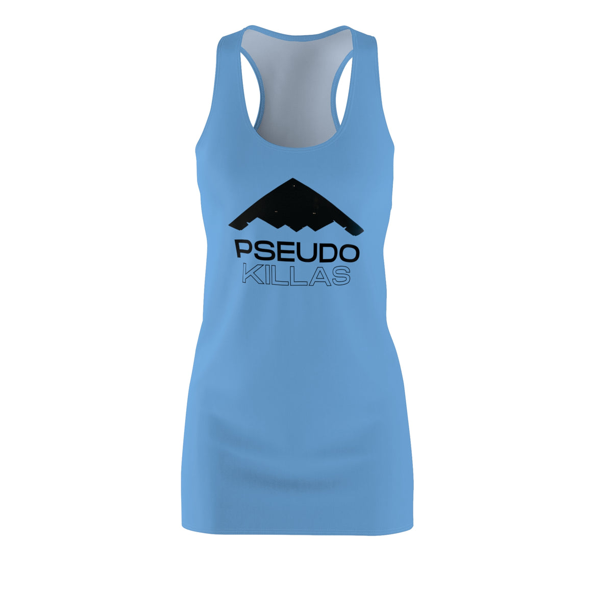 Pseudo Killas - Women's Cut & Sew Racerback Dress