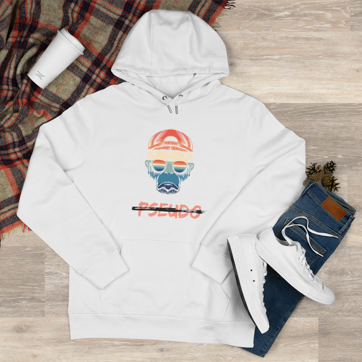 King Hooded Sweatshirt