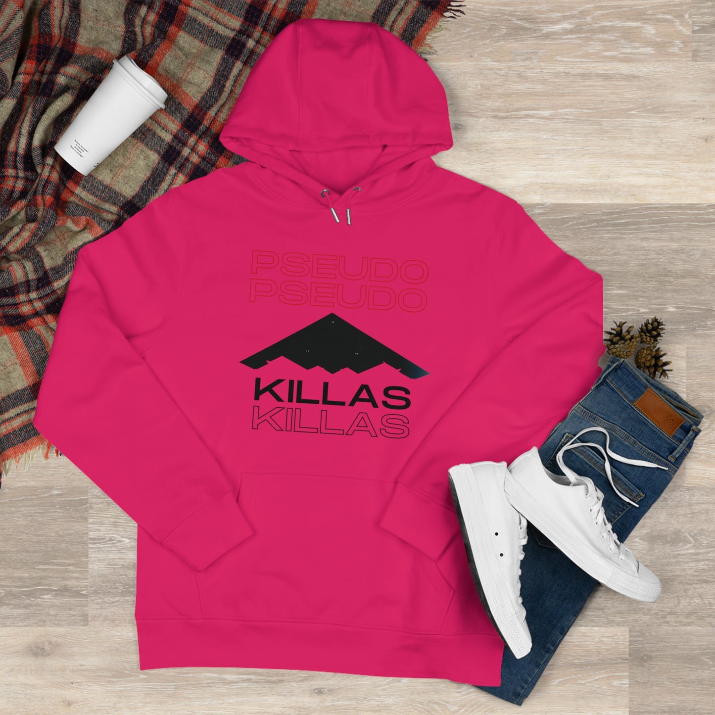 Pseudo Killas (King Hooded Sweatshirt)