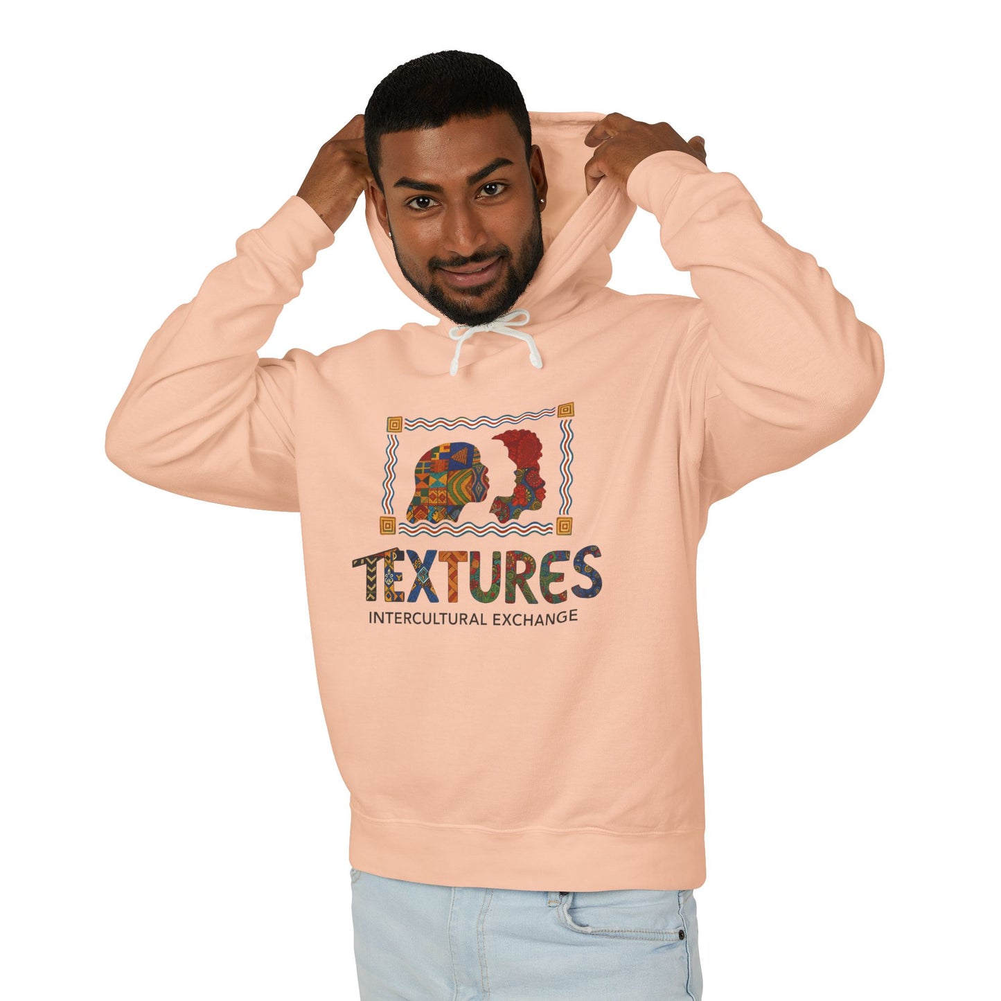 Gambia (JuJu) Cultural Lightweight Hoodie - Indigenous Culture Wear