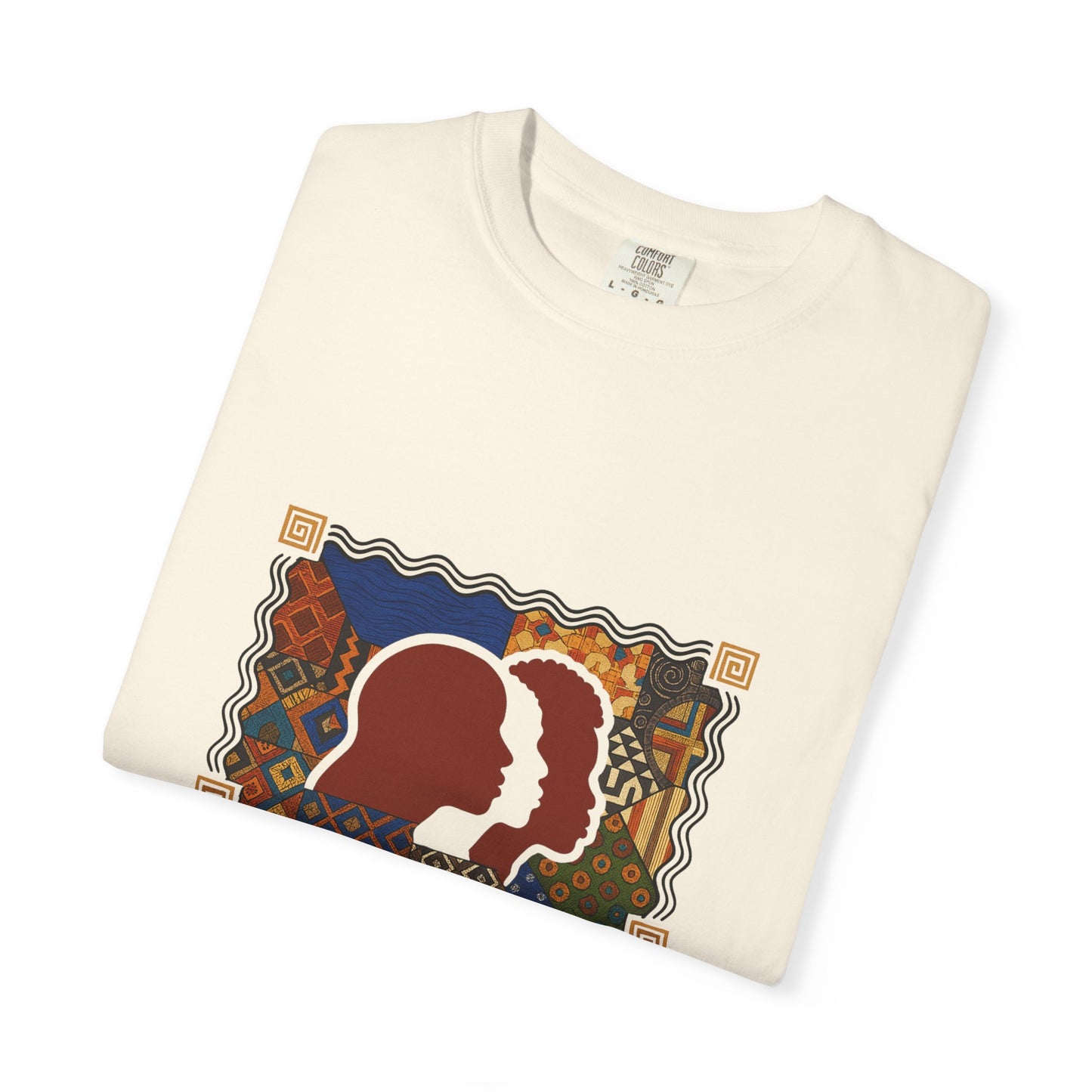 Cultural Exchange T-Shirt | Unisex Garment-Dyed Tee for Global Connections, Gift for Travelers, Art Lovers, Unique Style