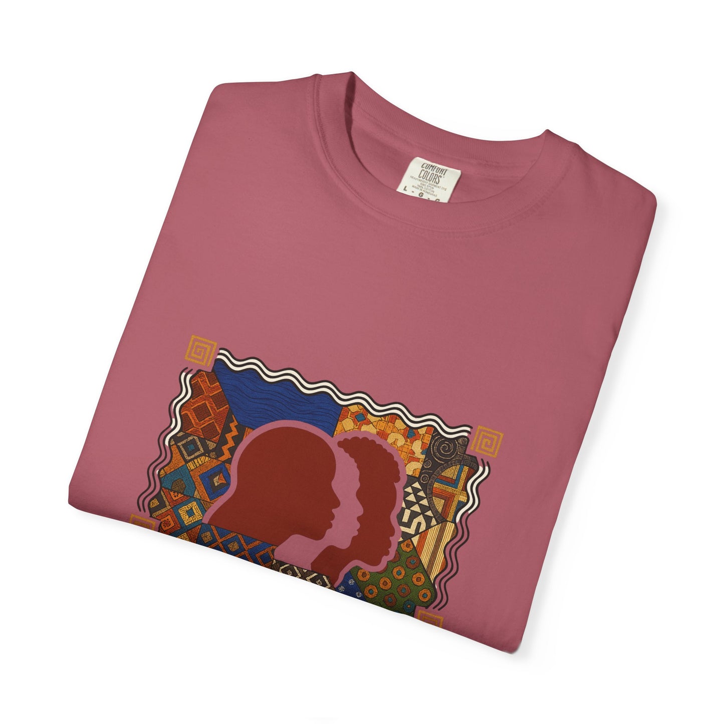 Cultural Exchange T-Shirt | Unisex Garment-Dyed Tee for Global Connections, Gift for Travelers, Art Lovers, Unique Style