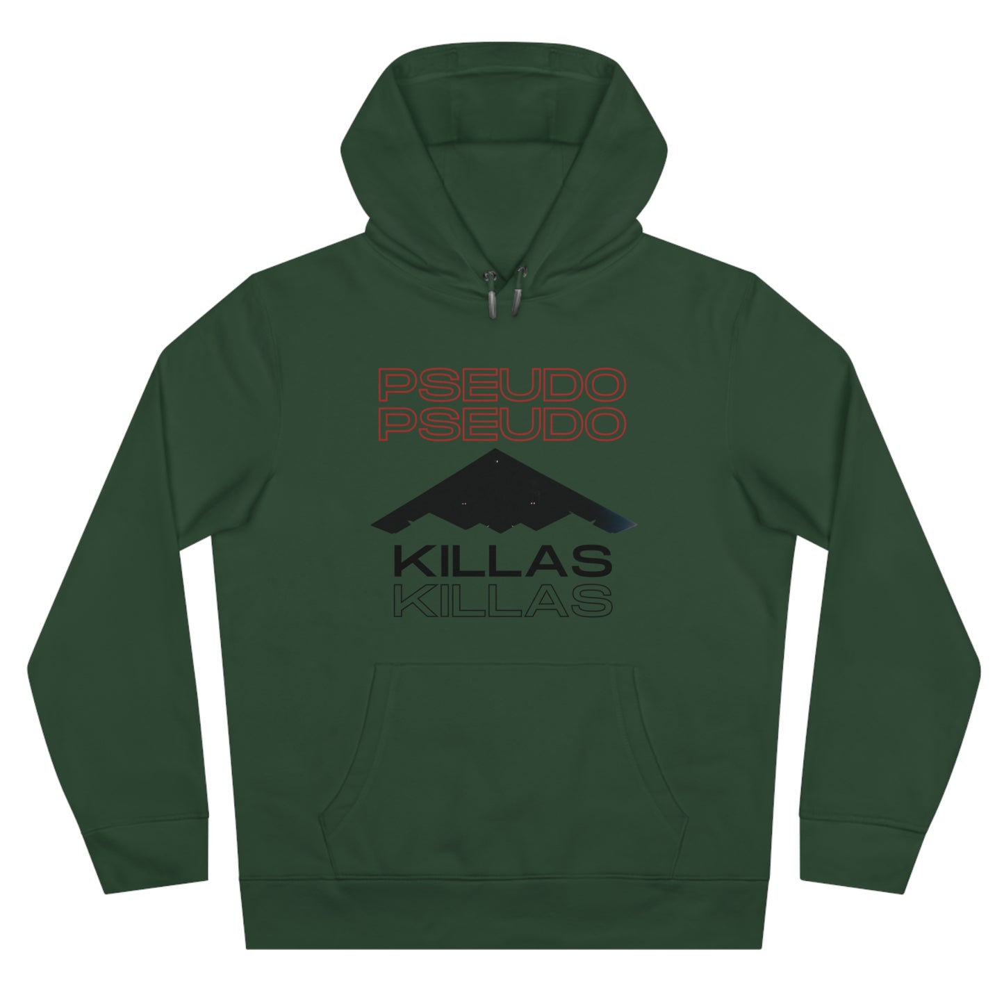 Pseudo Killas (King Hooded Sweatshirt)