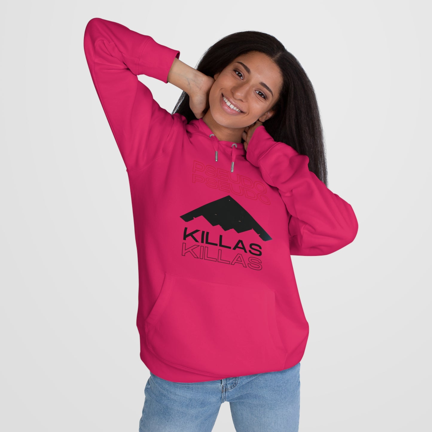 Pseudo Killas (King Hooded Sweatshirt)