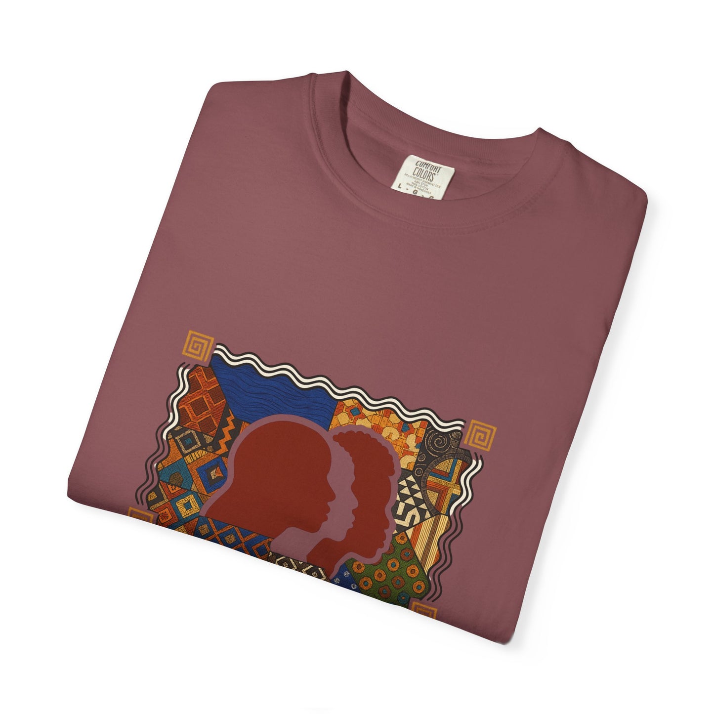 Cultural Exchange T-Shirt | Unisex Garment-Dyed Tee for Global Connections, Gift for Travelers, Art Lovers, Unique Style