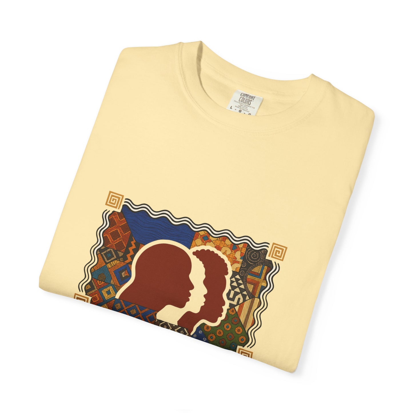 Cultural Exchange T-Shirt | Unisex Garment-Dyed Tee for Global Connections, Gift for Travelers, Art Lovers, Unique Style