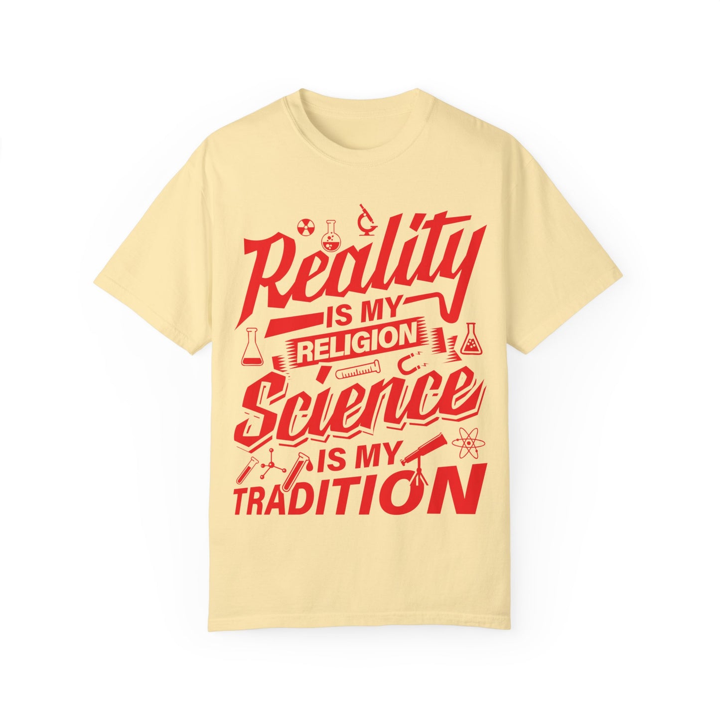 Reality Science Cosmos Unisex T-shirt