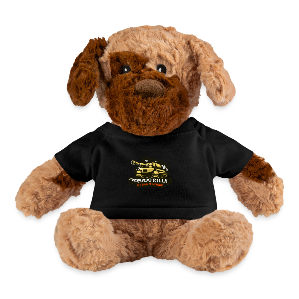 Teddy Pup & Shirt - black