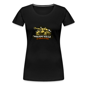 Pseudo Killa (Women’s Premium T-Shirt) - black