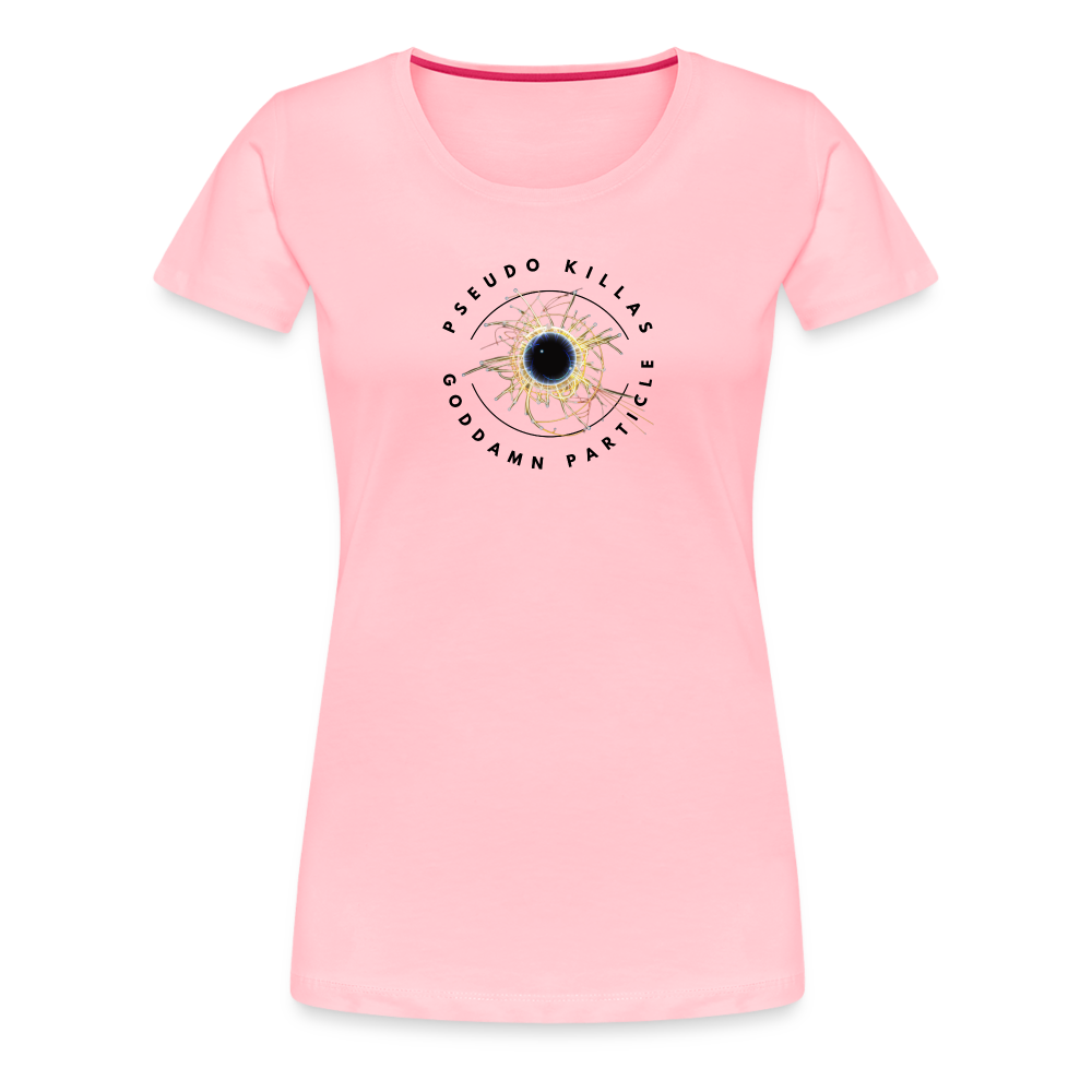 Women’s Premium T-Shirt ( Pseudo Killas ) - pink