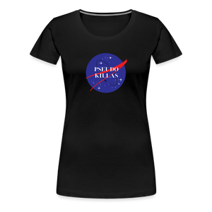Women’s Premium T-Shirt ( Pseudo Killas ) - black