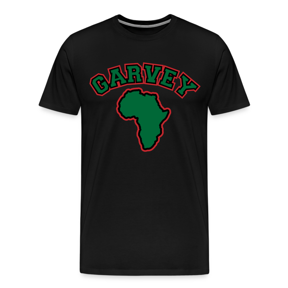Garvey (Men's Premium T-Shirt) - black