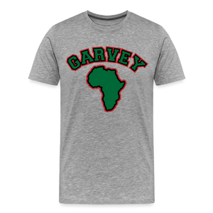 Garvey (Men's Premium T-Shirt) - heather gray