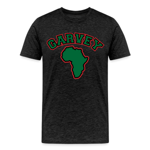 Garvey (Men's Premium T-Shirt) - charcoal grey