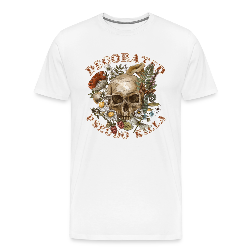 Pseudo Killas (Men's Premium T-Shirt) - white