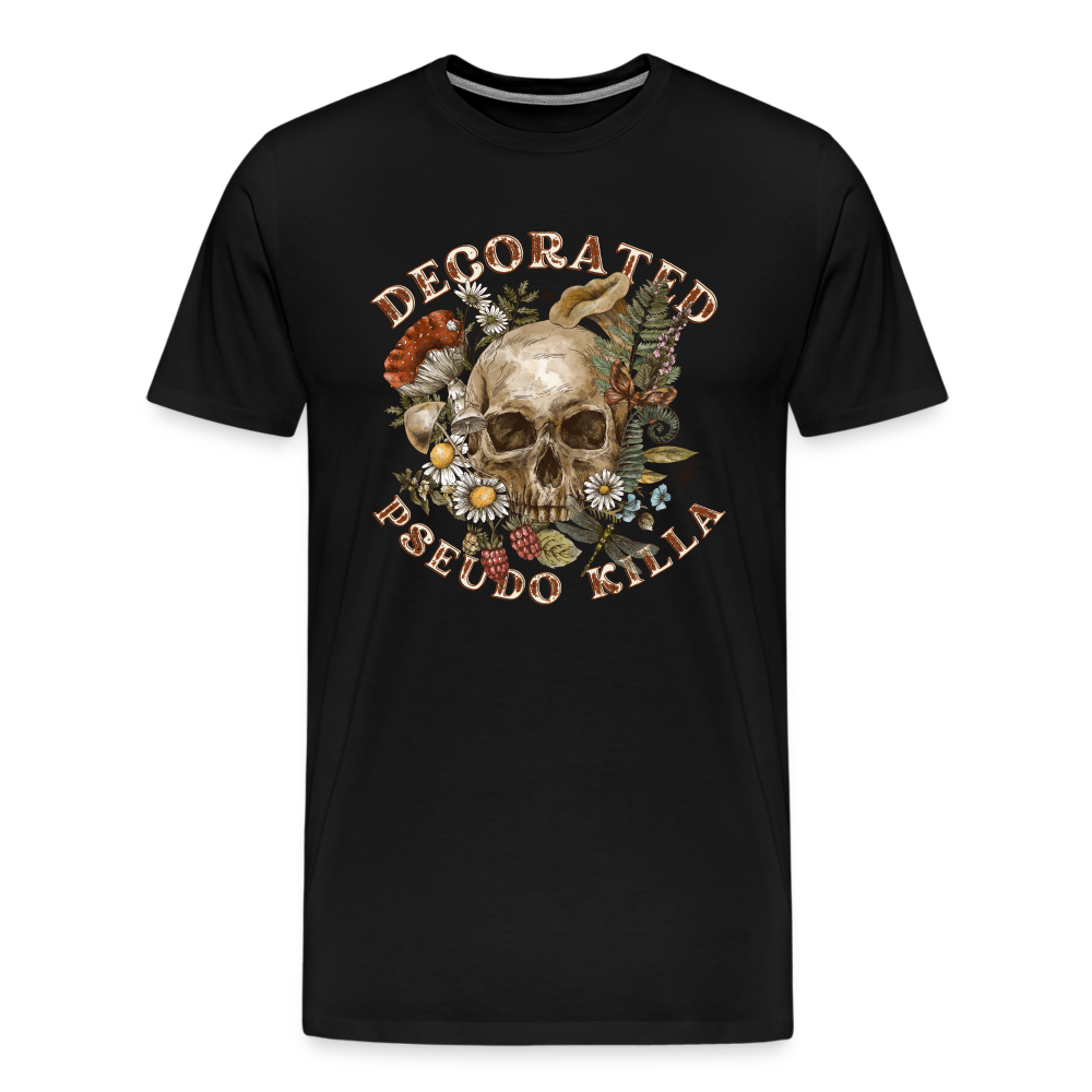 Pseudo Killas (Men's Premium T-Shirt) - black