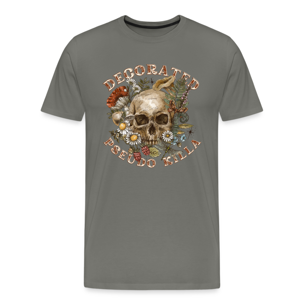 Pseudo Killas (Men's Premium T-Shirt) - asphalt gray