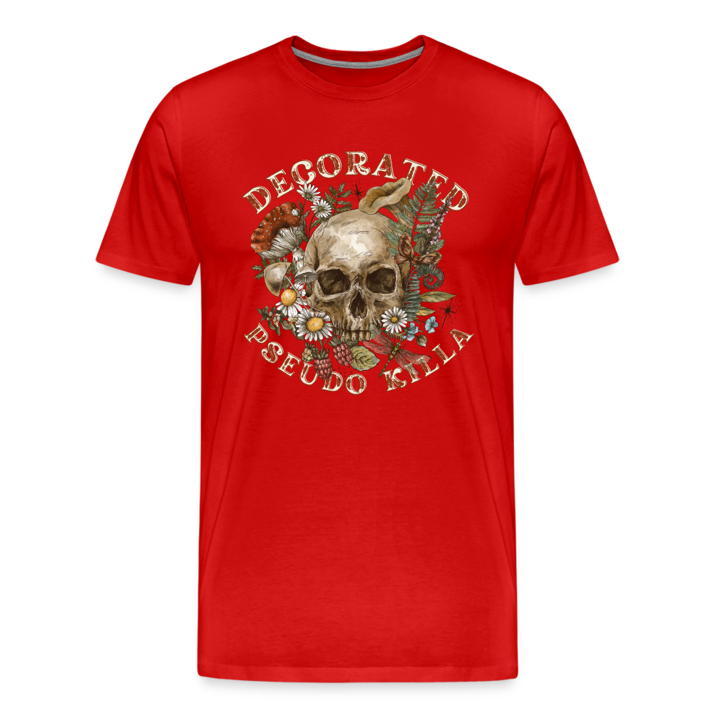 Pseudo Killas (Men's Premium T-Shirt) - red