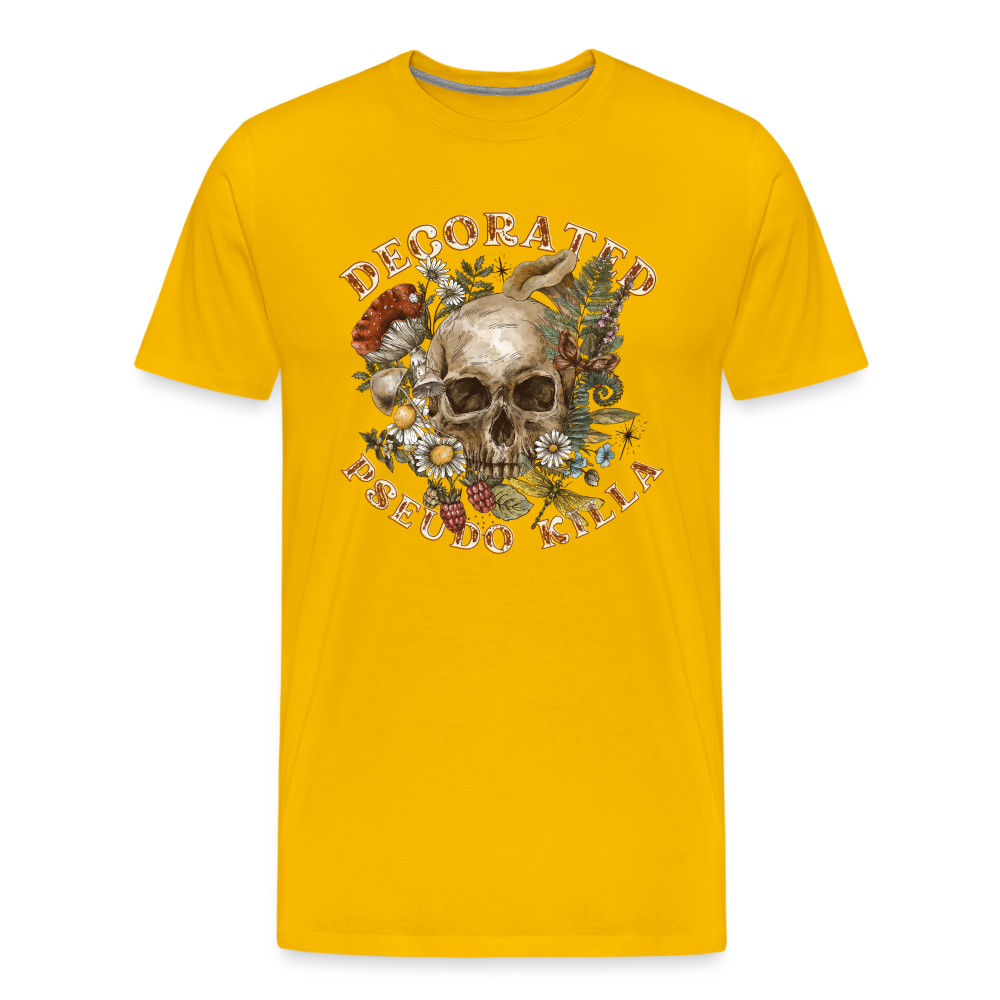 Pseudo Killas (Men's Premium T-Shirt) - sun yellow