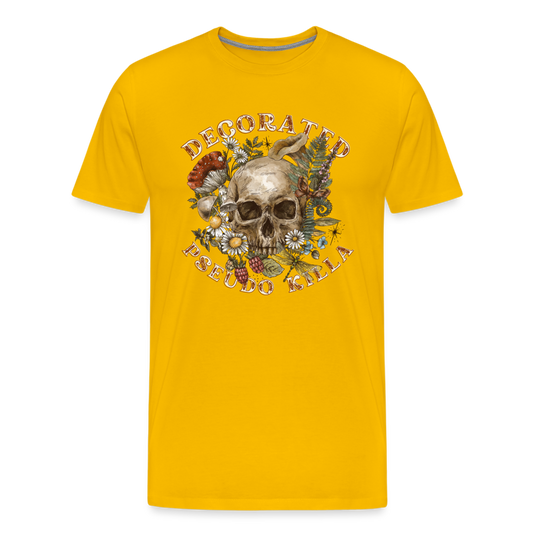 Pseudo Killas (Men's Premium T-Shirt) - sun yellow