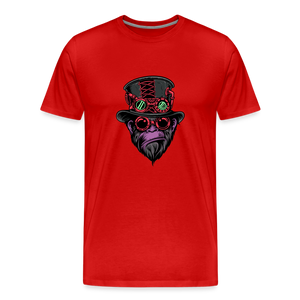 Chimp (Men's Premium T-Shirt) - red