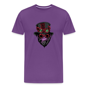 Chimp (Men's Premium T-Shirt) - purple