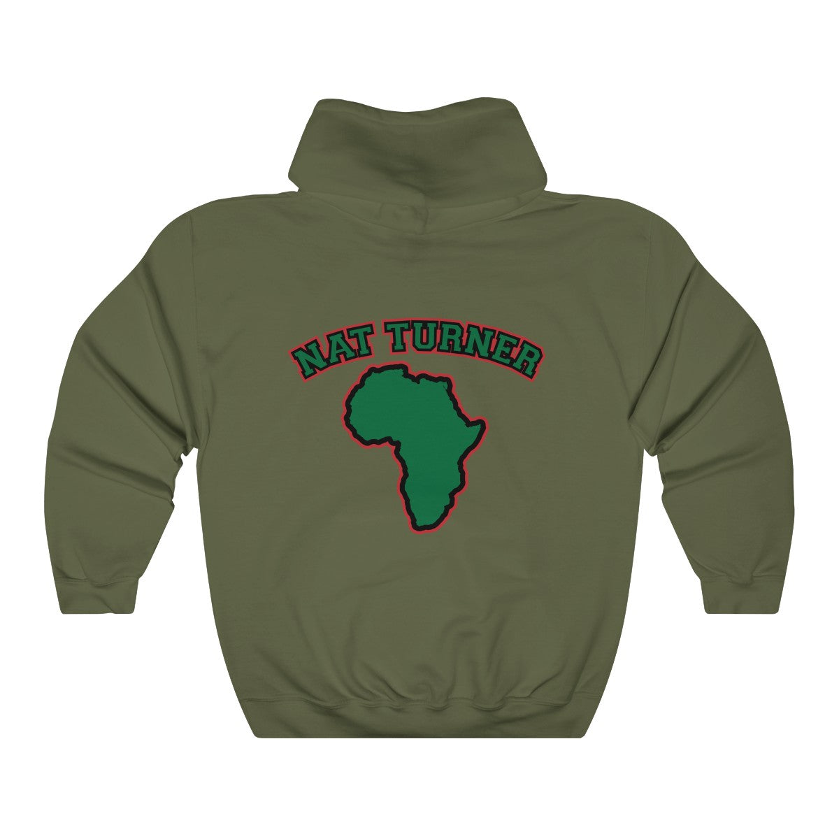 Nat Turner(Unisex Heavy Blend™ Hooded Sweatshirt)