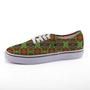 Abdju West Africa(Low-top fashion canvas shoes)