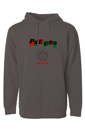 No Pseudo(Independent Pigment Dyed Hoodie)