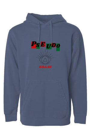 No Pseudo(Independent Pigment Dyed Hoodie)