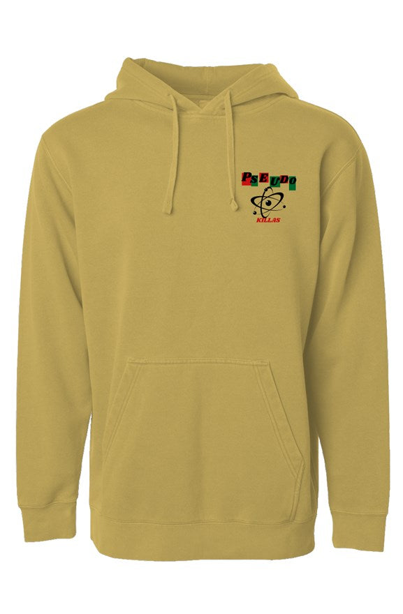Pseudo Killas(Independent Pigment Dyed Hoodie)