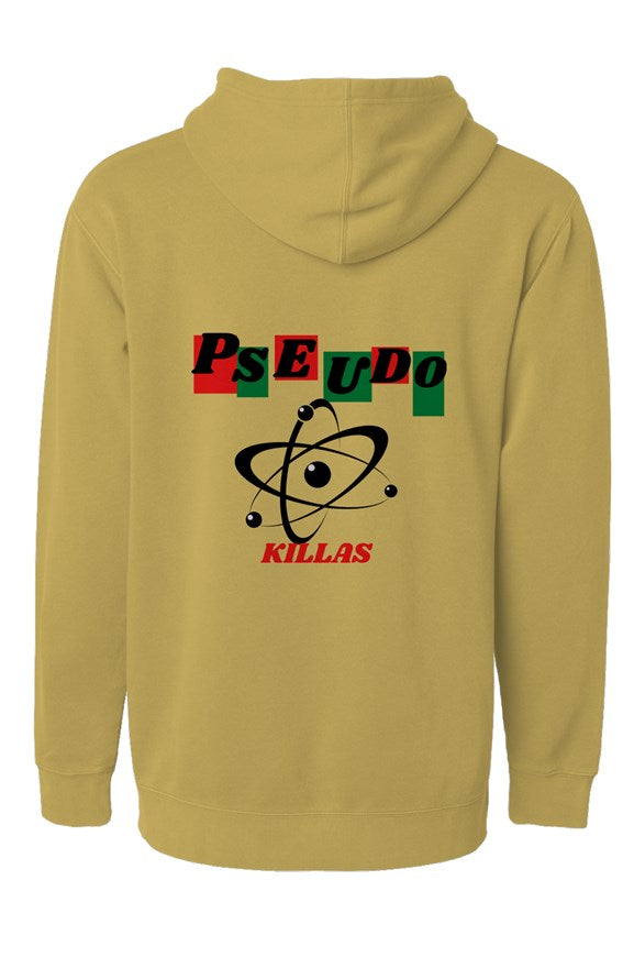 Pseudo Killas(Independent Pigment Dyed Hoodie)