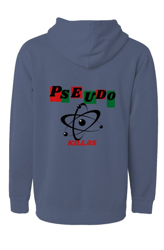 Pseudo Killas(Independent Pigment Dyed Hoodie)