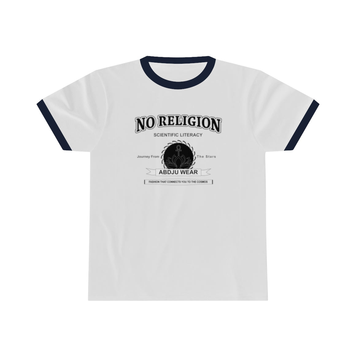 No Religion(Unisex Ringer Tee)