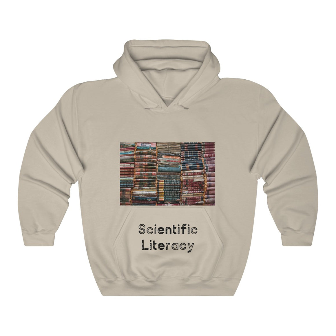 Scientific Literacy (Unisex Heavy Blend™ Hooded Sweatshirt)