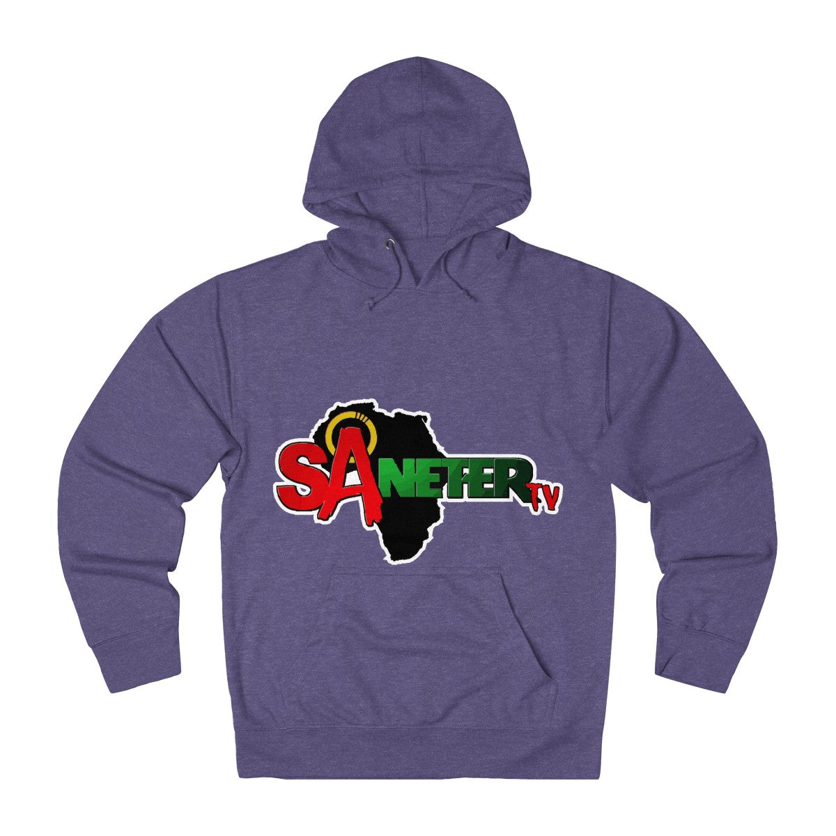 Saneter Tv(Unisex French Terry Hoodie)