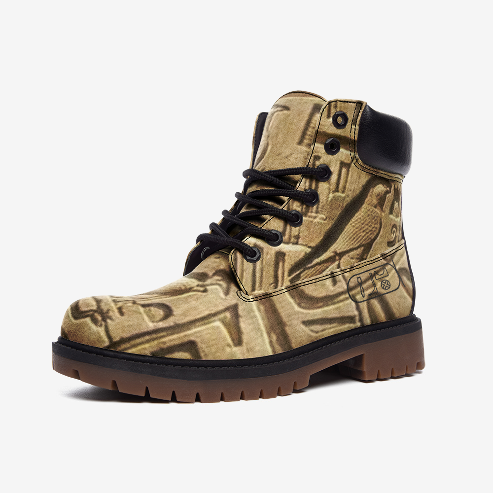 (Abdju Boots(Casual Leather Lightweight boots TB)