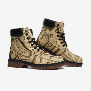 (Abdju Boots(Casual Leather Lightweight boots TB)