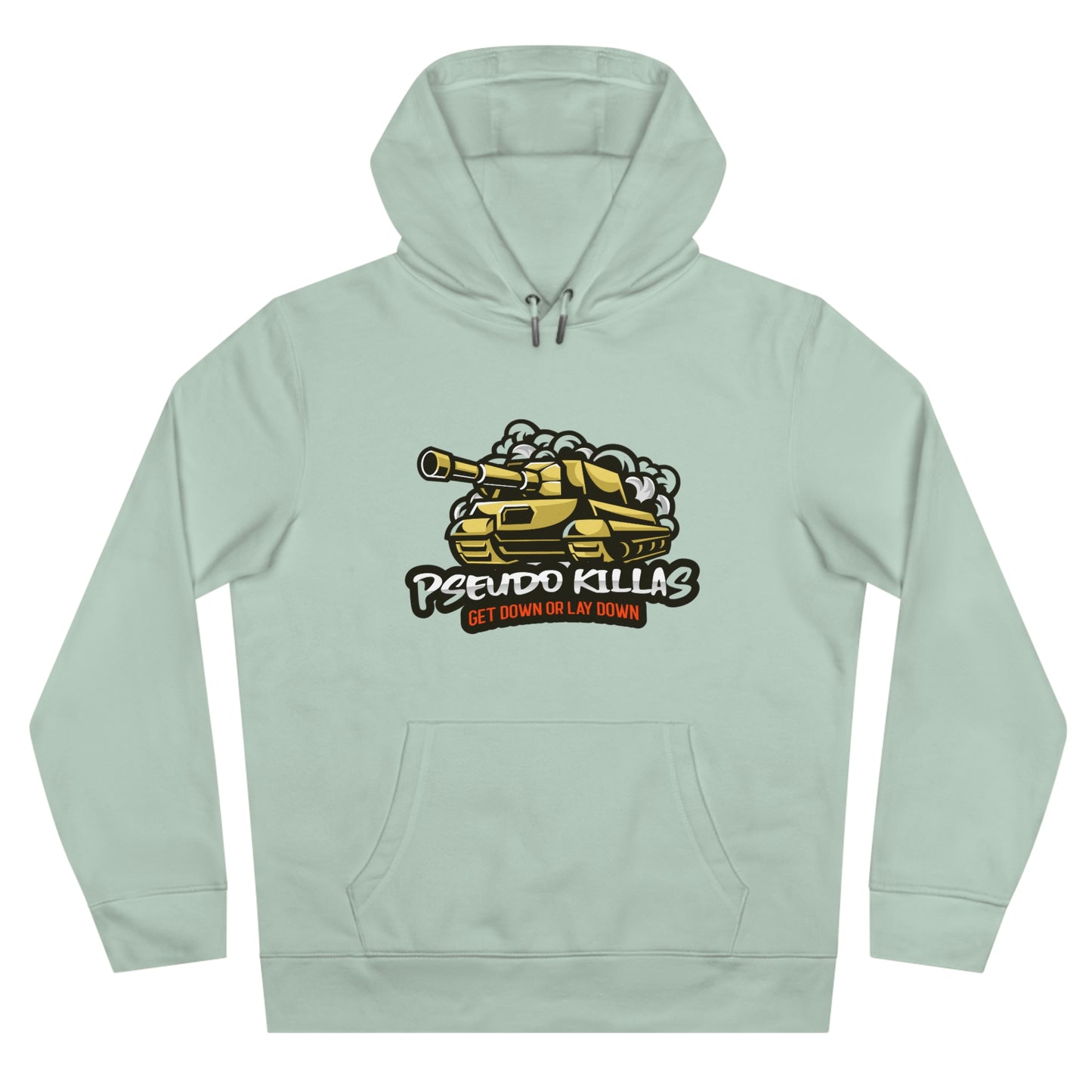 Psedo Killa (King Hooded Sweatshirt)